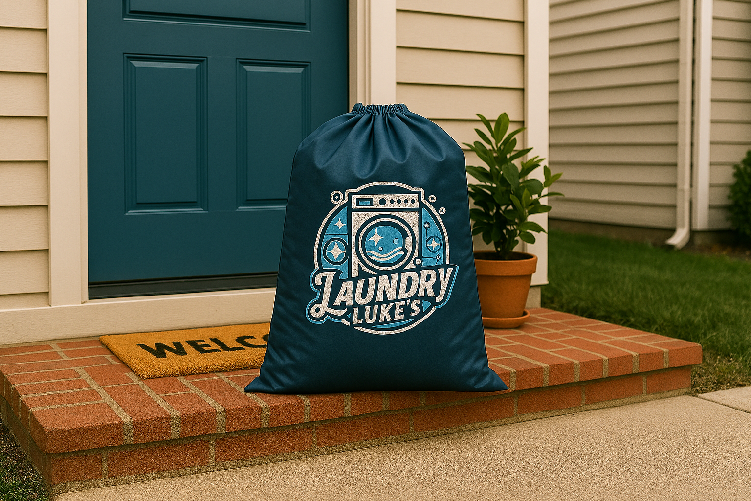 Laundry Luke's Delivery 005