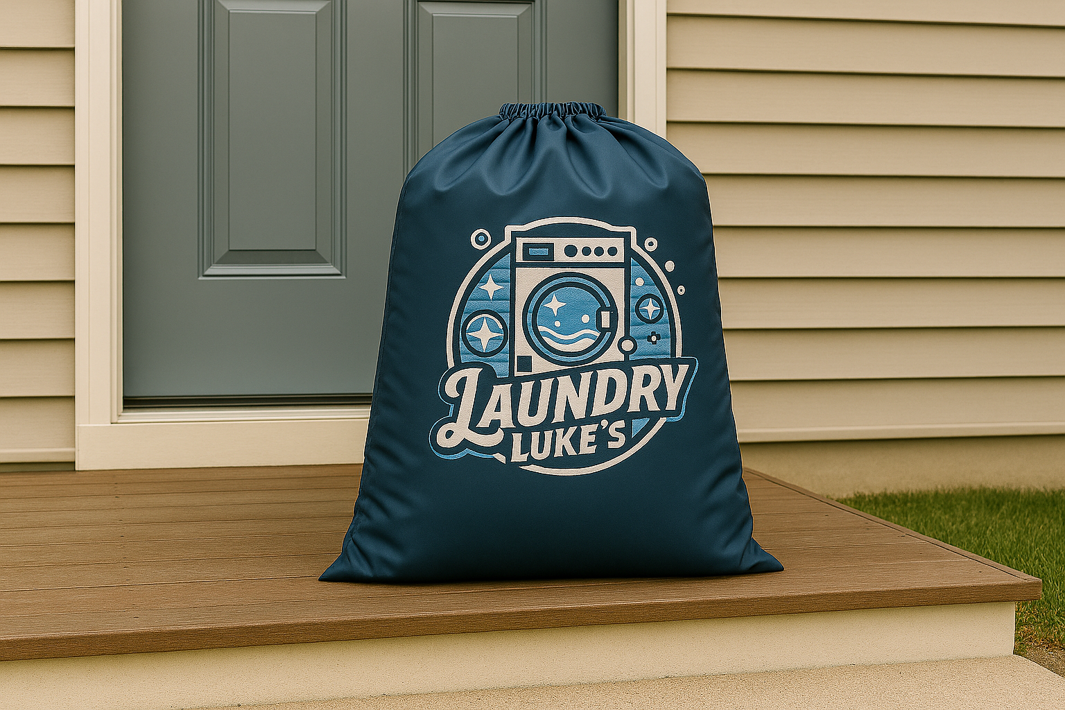 Laundry Luke's Delivery 001