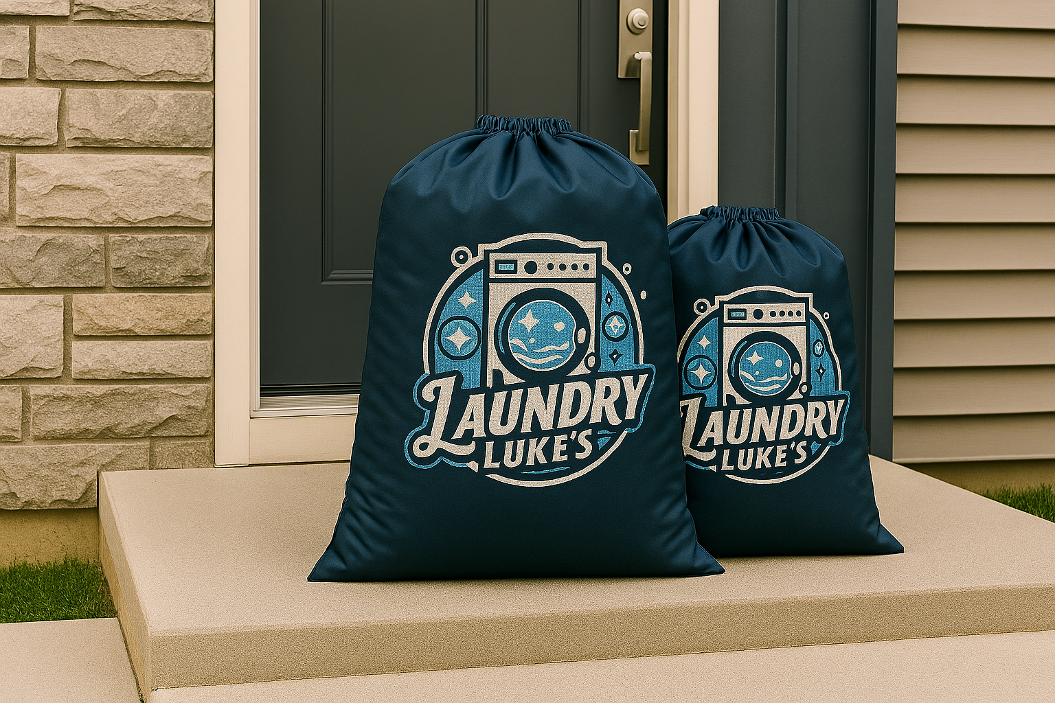 Laundry Luke's Delivery 004