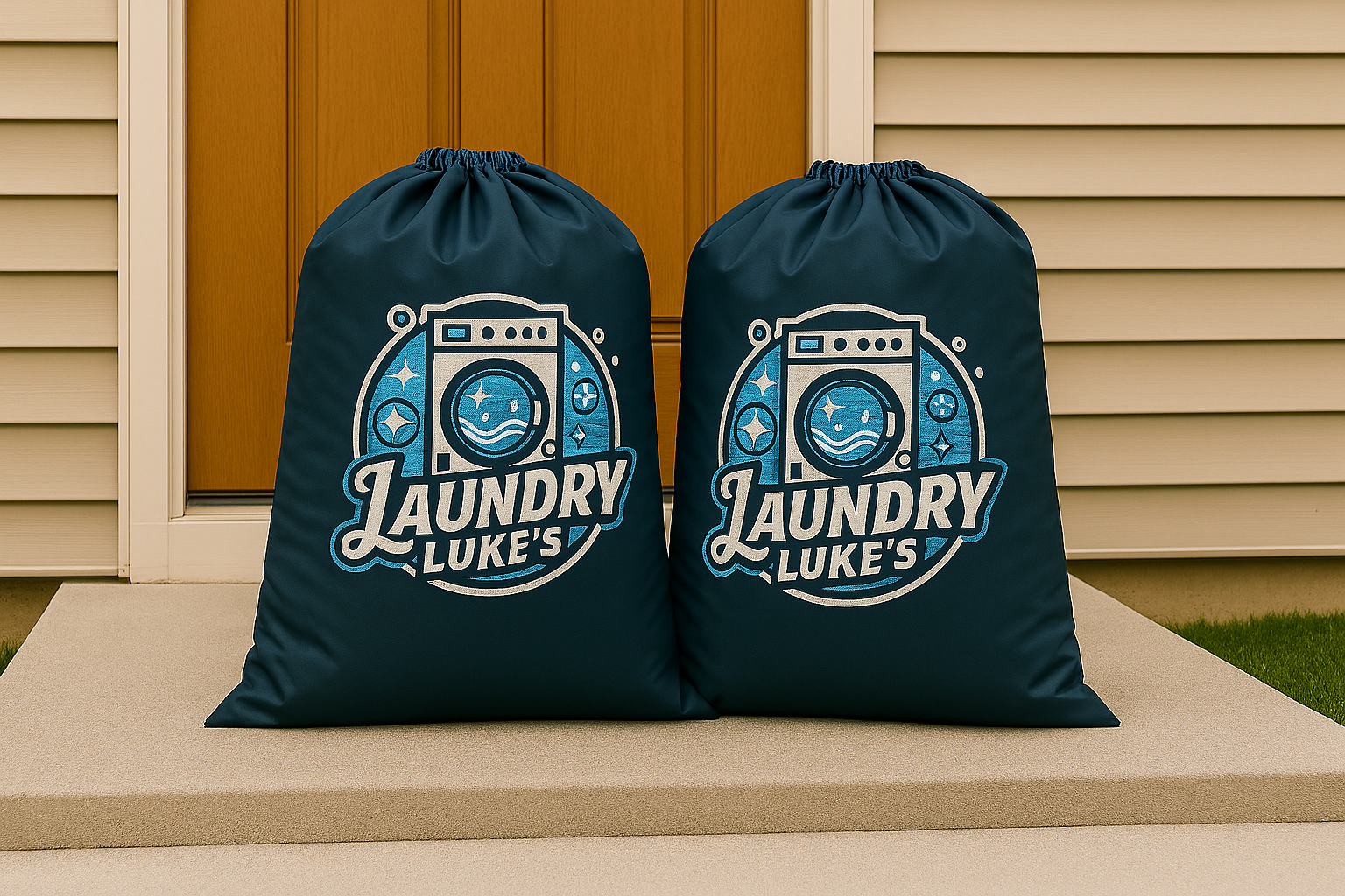 Laundry Luke's Delivery 003